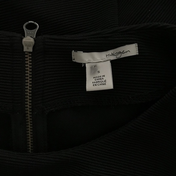 Halogen black dress - Picture 3 of 4